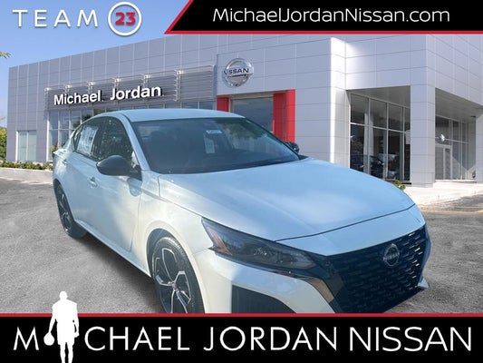 2024 Nissan Altima 2.5 SR in Durham, NC - Michael Jordan Nissan