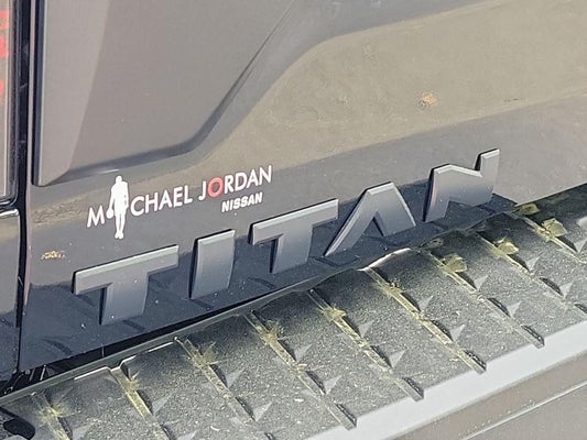 2024 Nissan Titan PRO-4X in Durham, NC - Michael Jordan Nissan