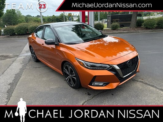 2023 Nissan Sentra SR in Durham, NC - Michael Jordan Nissan