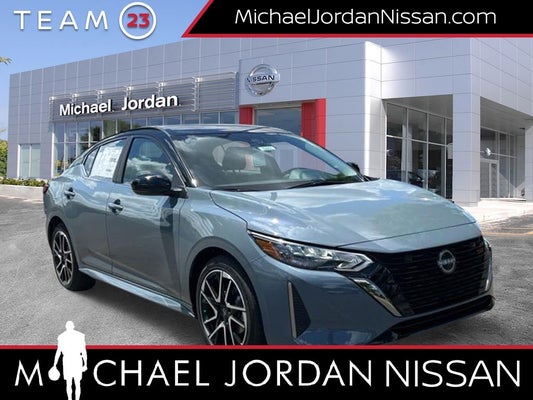2024 Nissan Sentra SR in Durham, NC - Michael Jordan Nissan