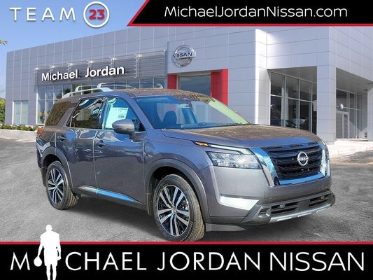 2024 Nissan Pathfinder Platinum in Durham, NC - Michael Jordan Nissan
