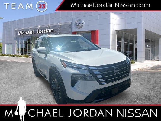 2024 Nissan Rogue Platinum in Durham, NC - Michael Jordan Nissan