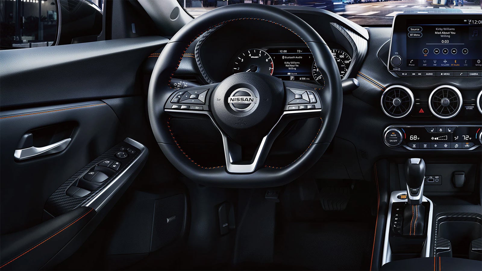2022 Nissan Sentra Steering Wheel | Michael Jordan Nissan in Durham NC