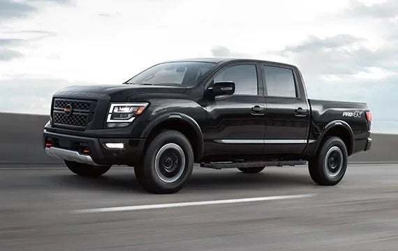 Most standard safety technology in its class (Excluding EVs) 2023 Nissan Titan | Michael Jordan Nissan in Durham NC