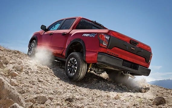 Whether work or play, there’s power to spare 2023 Nissan Titan | Michael Jordan Nissan in Durham NC