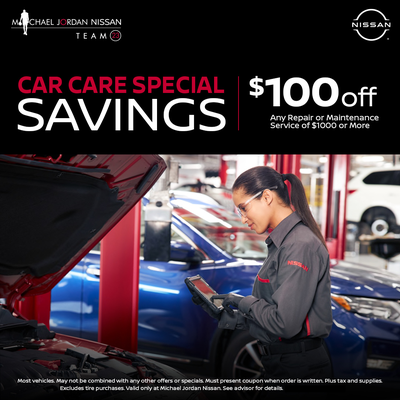 $100 Off - Car Care Special Savings