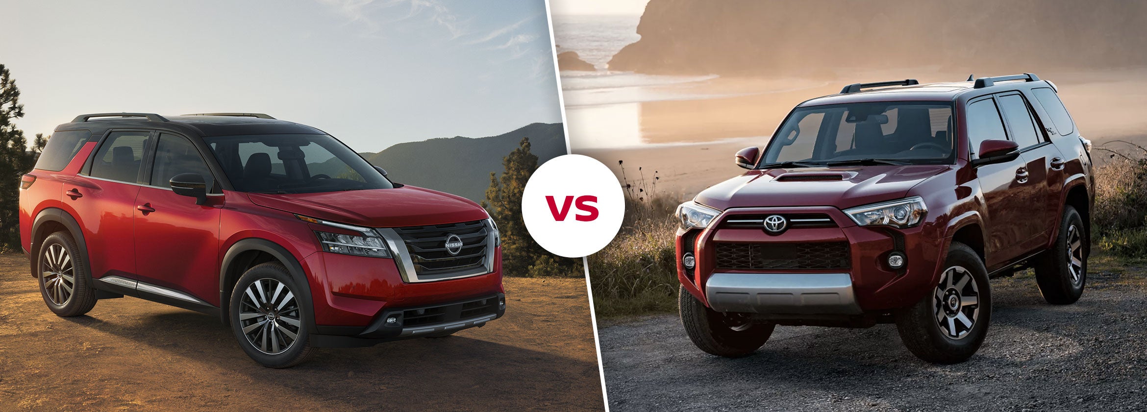 Nissan Pathfinder vs Toyota 4Runner