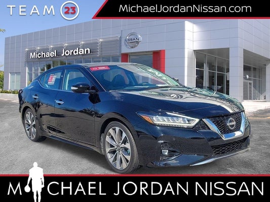 2023 Nissan Maxima Platinum in Durham, NC - Michael Jordan Nissan