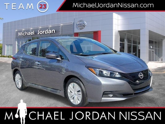 2024 Nissan LEAF S in Durham, NC - Michael Jordan Nissan