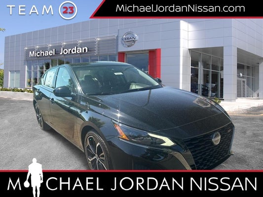 2024 Nissan Altima 2.5 SR in Durham, NC - Michael Jordan Nissan