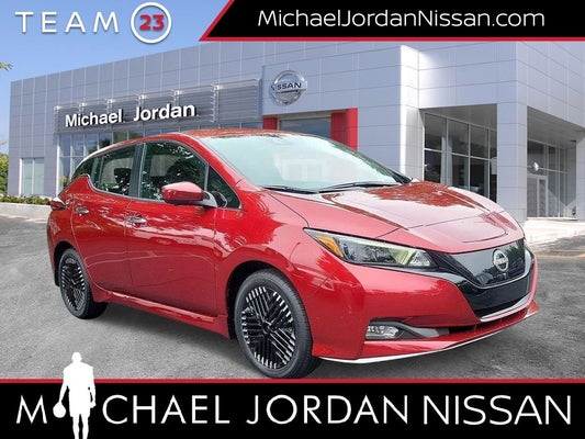 2024 Nissan LEAF SV Plus in Durham, NC - Michael Jordan Nissan