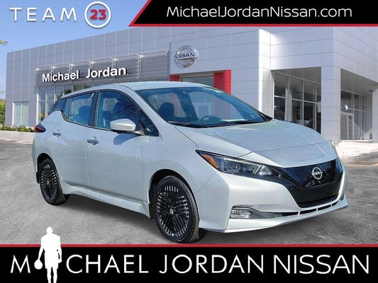 2024 Nissan LEAF SV Plus in Durham, NC - Michael Jordan Nissan