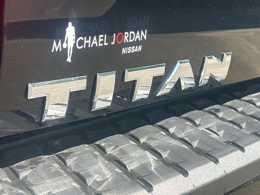 2022 Nissan Titan SV in Durham, NC - Michael Jordan Nissan