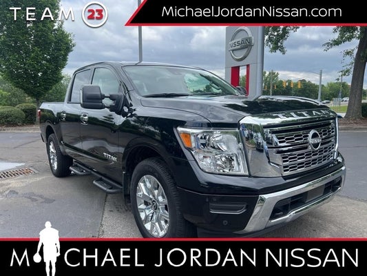 2023 Nissan Titan SV in Durham, NC - Michael Jordan Nissan