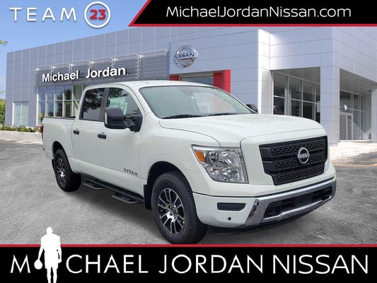 2024 Nissan Titan SV in Durham, NC - Michael Jordan Nissan