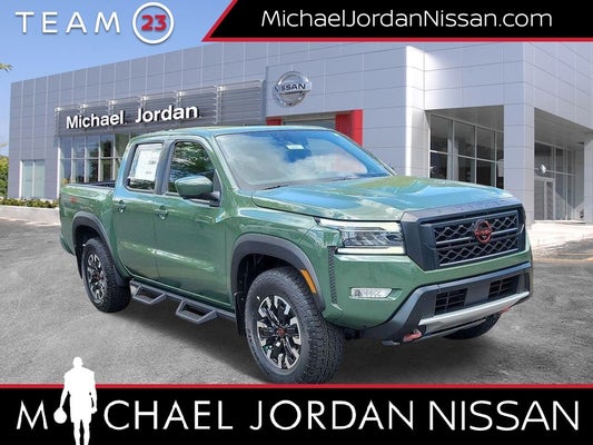 2024 Nissan Frontier PRO-4X in Durham, NC - Michael Jordan Nissan