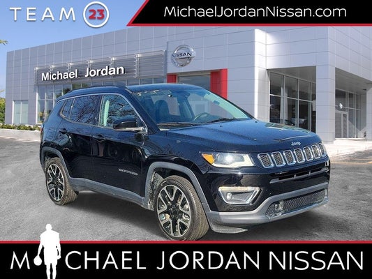 2018 Jeep Compass Limited in Durham, NC - Michael Jordan Nissan