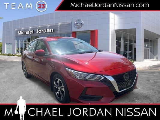 2021 Nissan Sentra SV in Durham, NC - Michael Jordan Nissan