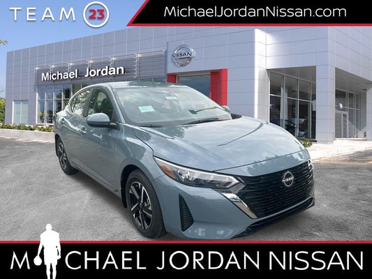 2024 Nissan Sentra SV in Durham, NC - Michael Jordan Nissan