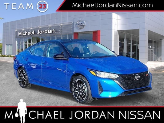2024 Nissan Sentra SR in Durham, NC - Michael Jordan Nissan