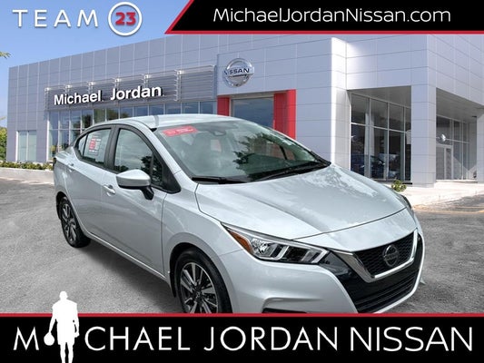 2022 Nissan Versa SV in Durham, NC - Michael Jordan Nissan