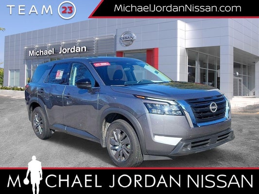 2023 Nissan Pathfinder S in Durham, NC - Michael Jordan Nissan