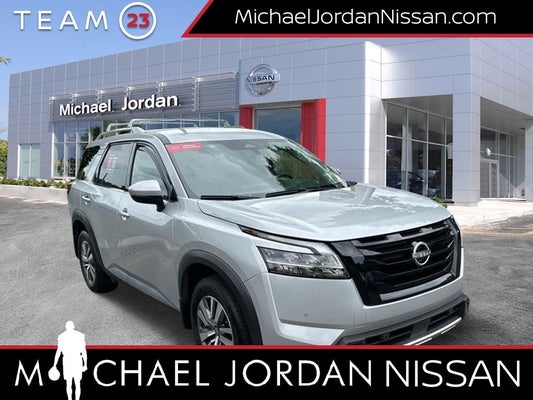 2022 Nissan Pathfinder SL in Durham, NC - Michael Jordan Nissan