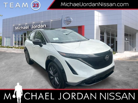 2024 Nissan Ariya ENGAGE in Durham, NC - Michael Jordan Nissan