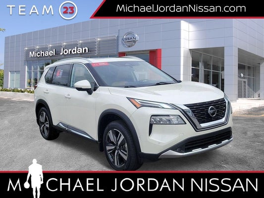 2021 Nissan Rogue Platinum in Durham, NC - Michael Jordan Nissan