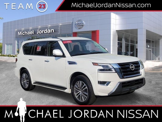 2023 Nissan Armada SL in Durham, NC - Michael Jordan Nissan