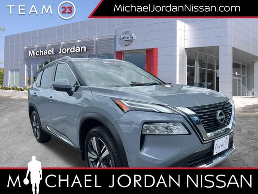 2022 Nissan Rogue Platinum in Durham, NC - Michael Jordan Nissan