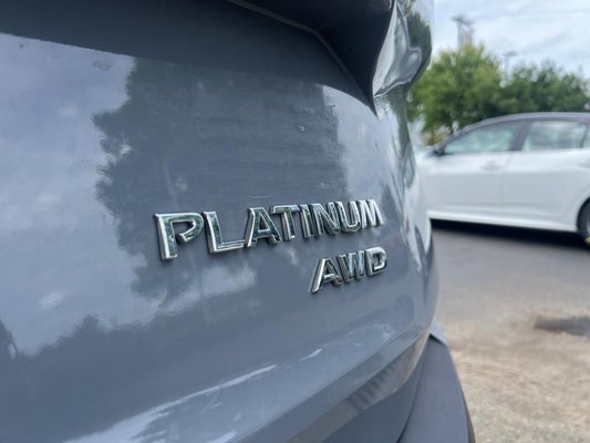 2022 Nissan Rogue Platinum in Durham, NC - Michael Jordan Nissan