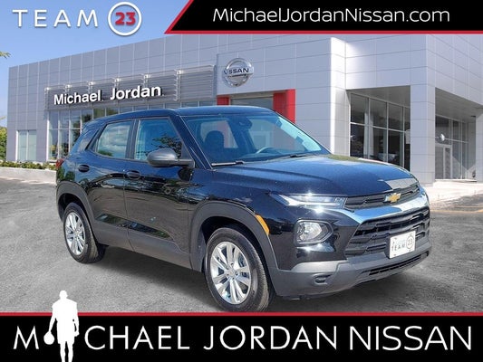 2021 Chevrolet TrailBlazer LS in Durham, NC - Michael Jordan Nissan
