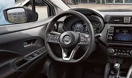 2022 Nissan Versa Steering Wheel | Michael Jordan Nissan in Durham NC