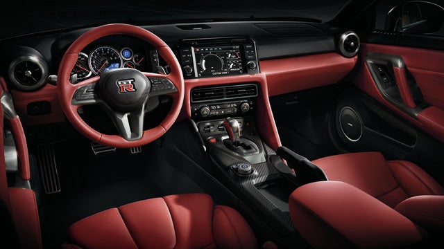 2024 Nissan GT-R Interior | Michael Jordan Nissan in Durham NC