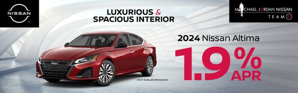 1.9% Financing On 2024 Altima