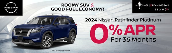 0% Financing - 2024 Nissan Pathfinder