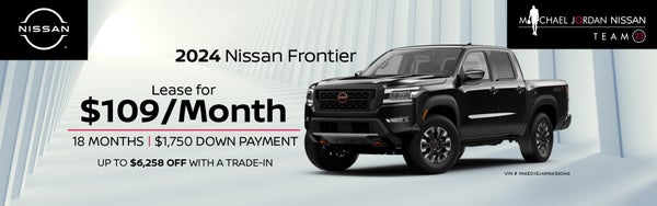 2024 Nissan Frontier - Lease for $109/Mo for 18 Mos