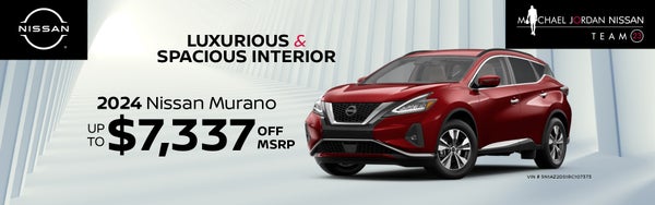 2024 Nissan Murano - Up To $7,337 Off MSRP