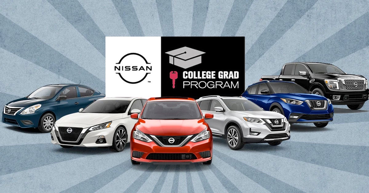Nissan College Grad Rebate